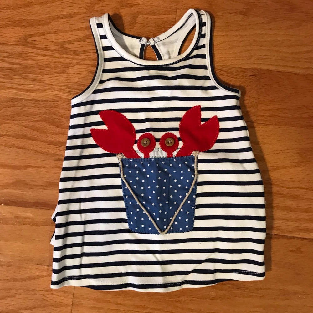 Mud pie Baby dress